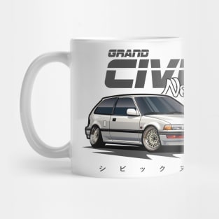 Civic Nouva (White) Mug